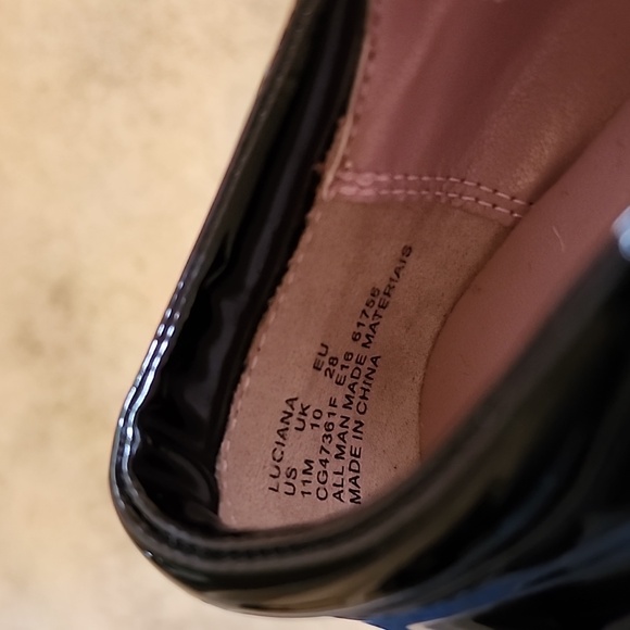 Black stride rite black shoes size 11M - Picture 4 of 9